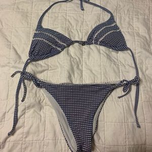 Bikini set purchased from Victoria’s Secret.